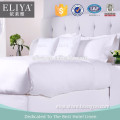 ELIYA Hotel Fitted Sheet White Color Single/ Full/ Queen/ King/ Super King Bedding Set